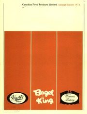 Canadian Food Products Limited 1973 cover