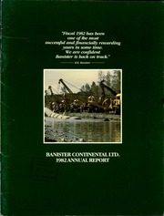 Banister Continental Ltd 1982 cover