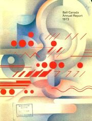 Bell Canada International, Inc 1973 cover