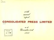 Consolidated Press Limited 1952 cover