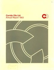 Corrida Oils Limited 1983 cover