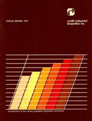 Crédit Industriel Desjardins Inc 1979 cover