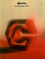 Canron Inc 1979 cover
