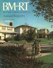 BM-RT Realty Investments 1973 cover