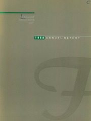 Faraday Resources Inc 1988 cover