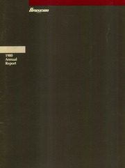 Brascan Limited 1980 cover