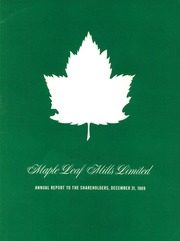 Maple Leaf Milling Company Ltd 1969 cover