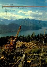 Finning Tractor & Equipment Company Limited 1979 cover