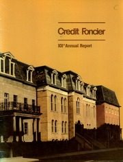 Credit Foncier Franco-Canadien 1981 cover