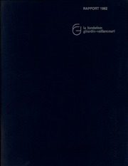 Fondation girardin-vaillancourt 1982 cover