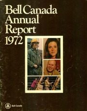 Bell Canada International, Inc 1972 cover