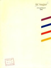 British Columbia Sugar Refinery, Limited 1986 cover