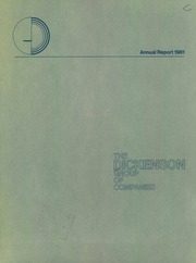 Dickenson Group of Companies 1981 cover