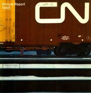 Canadian National Railway Co 1965 cover