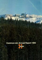 Cominco Ltd 1983 cover