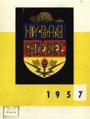 Quebec Hydro-Electric Commission 1957 cover