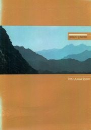 Brinco Limited 1982 cover