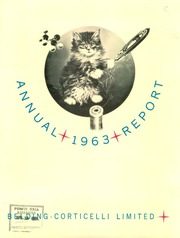Belding Corticelli Ltd 1963 cover