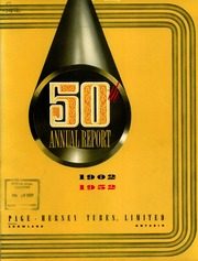 Page-Hersey Tubes, Ltd 1952 cover