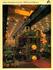 Alcan Aluminum Limited 1969 cover