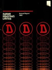 Doman Industries Limited 1983 cover