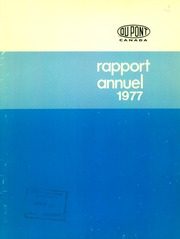 Du Pont Company of Canada Limited 1977 cover