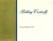 Belding Corticelli Ltd 1977 cover
