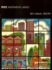 MICC Investments Ltd 1974 cover