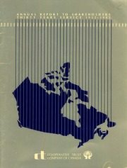 Co-operative Trust Company of Canada 1982 cover
