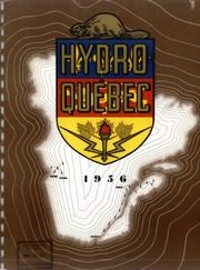 Quebec Hydro-Electric Commission 1956 cover