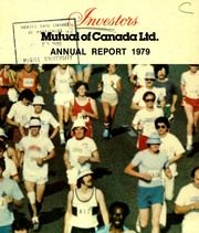 Investors Mutual of Canada Ltd 1979 cover