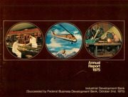 Industrial Development Bank 1975 cover
