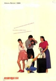 Atlantique Video & Sound Inc 1989 cover