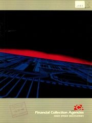 Financial Collection Agencies 1983 cover