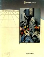 Dominion Textile Inc 1986 cover