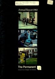 Canada Permanent Mortgage Corp 1983 cover