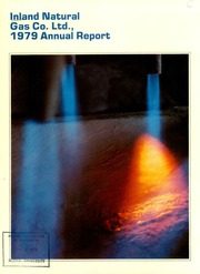 Inland Natural Gas Company Limited 1979 cover