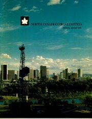 North Canadian Oils Limited 1978 cover