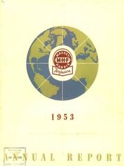 Massey-Harris-Ferguson Limited 1953 cover