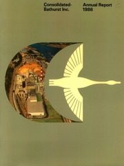 Consolidated-Bathurst Limited 1986 cover