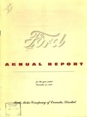Ford Motor 1948 cover