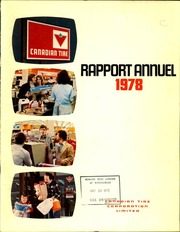 Canadian Tire Corp., Ltd 1978 cover