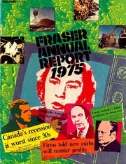 Fraser Companies, Limited 1975 cover