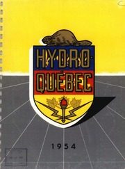 Quebec Hydro-Electric Commission 1954 cover