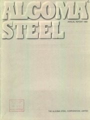 Algoma Steel Inc 1980 cover