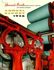 Howard Smith Paper Mills Limited 1956 cover