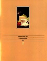 Brooke Bond Inc 1981 cover