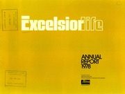 Excelsior Life Insurance Company 1978 cover