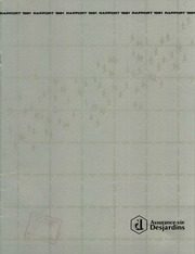 Assurance-Vie Desjardins Inc 1981 cover