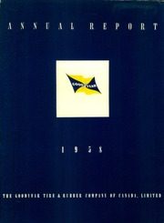 Goodyear Canada Inc 1958 cover